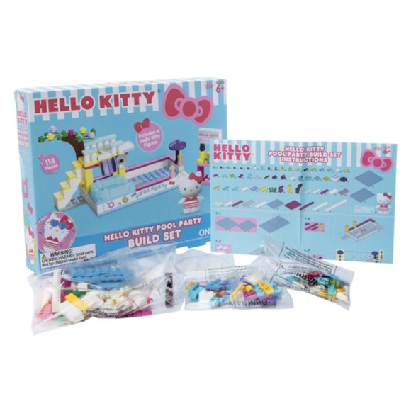 Officially Licensed Sanrio Hello Kitty Building Blocks Sets Creative 5Pack - NEW - Picture 7 of 11
